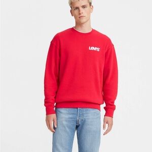 Levi's Men's Red Sweater